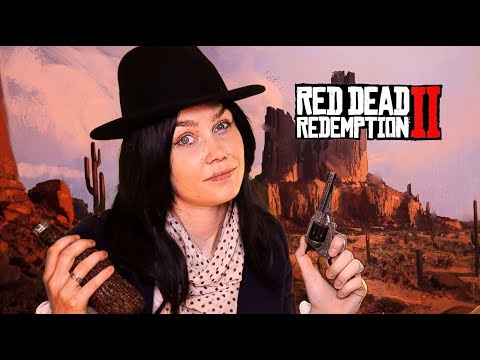 Видео: 💣АСМР на Диком Западе ┃осмотрю твои раны┃ASMR wild west RDR2