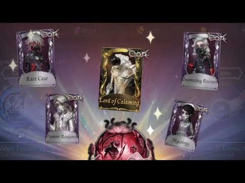 Видео: Identity V Открытие Новых Сфер COA 7! Мне Нужны Эти Граффити!