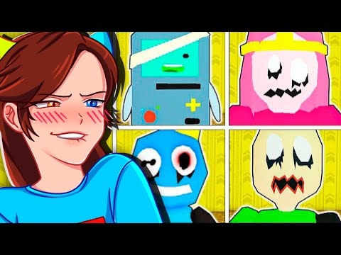 Видео: НОВЫЕ МОРФЫ в BACKROOMS МОРФ ЗАКУЛИСЬЕ ROBLOX Backrooms Morphs
