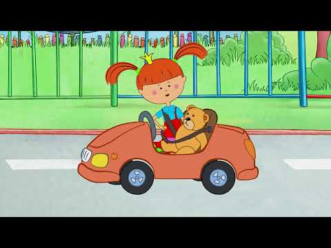 Видео: Жила-была Царевна - ПРО МАШИНЫ