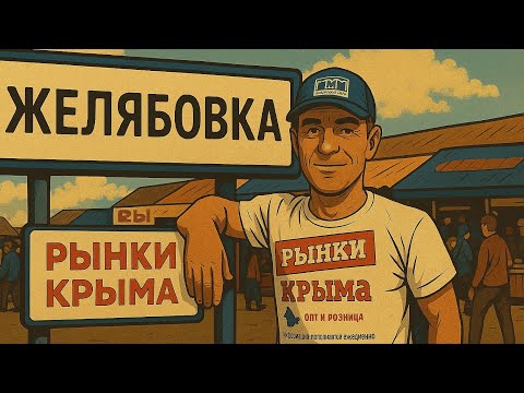 Видео: Крым, оптовый рынок Желябовка, цены от 13.09.25г.