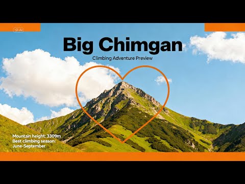 Видео: Big Chimgan 🏔 Восхождение на Большой Чимган | Climbing in Uzbekistan