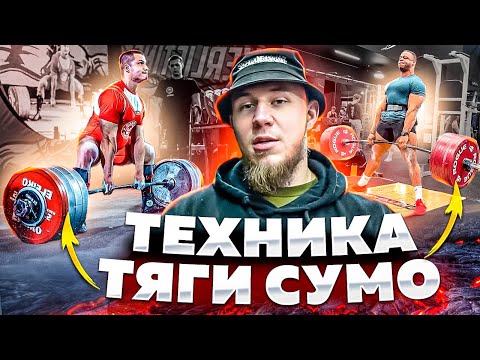 Видео: СТАНОВАЯ ТЯГА ЗА 20 МИНУТ // ТЕХНИКА СТАНОВОЙ СУМО