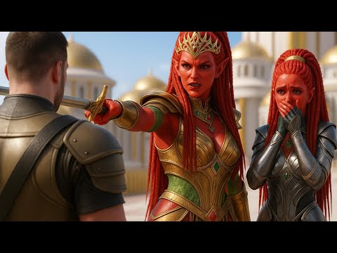 Видео: Хочешь мою дочь? Победи меня!» — бросила вызов инопланетная королева | научная фантастика