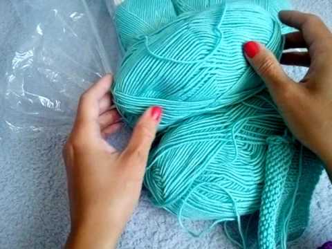 Видео: Пряжа Ализе Бэйби Бест ( Alize Baby Best) Тестируем пряжу....