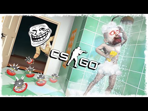 Видео: 25 МИН УГАРНЫХ ПРЯТОК ОТ МАНЬЯКА В CS:GO!!!