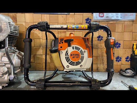 Видео: STIHL BT 121 2013г. Ремонт и устройство.