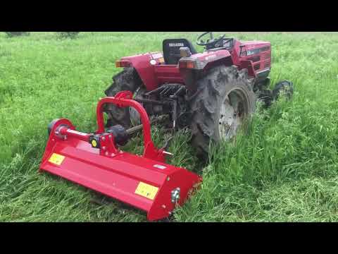 Видео: Мульчер (кир) 145см.