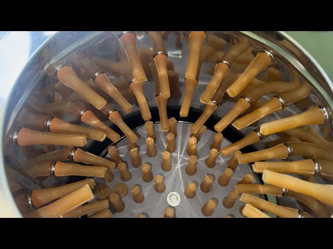 Видео: Первый Шпарчан И Первая Перосъемная Машина