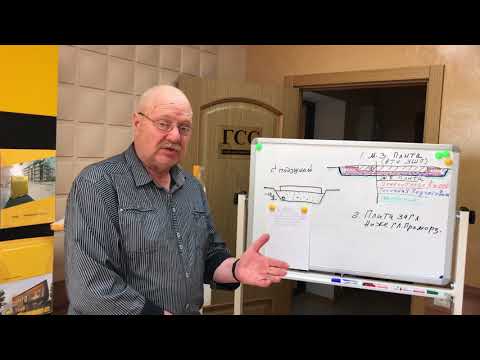 Видео: Урок №2. #фундаментплита #монолитная. Школа строительства от Сергея Коростелева.