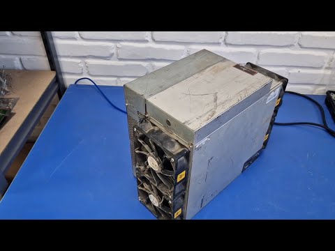 Видео: Купил Antminer s19 как провести быстрое обслуживание?