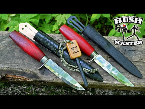 Видео: Провал нового ножа Morakniv Classic 2F против Mora Classic 612. Новая линейка Morakniv Classic.