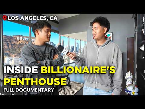 Видео: Внутри пентхауса миллиардера в Лос-Анджелесе