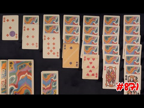 Видео: Колода BALATRO ~ ASMR Solitaire #871
