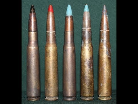 Видео: патрон  .50 BMG