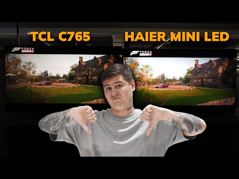 Видео: Какой 65-дюймовый телевизор выбрать в 2024 году? Haier MiniLED против TCL C765 — честное сравнение