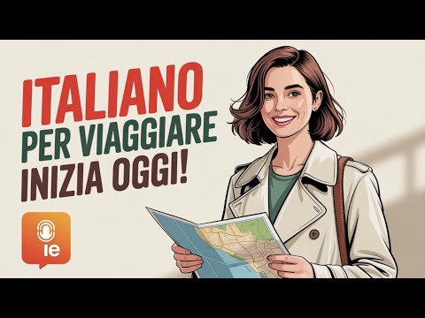 Видео: Итальянский для путешествий ✈️ | Самые важные фразы, которые вы ОБЯЗАТЕЛЬНО должны знать | Италья...