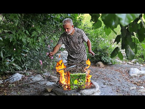 Видео: Стейк рибай, обжаренный в банке | Вкусный способ приготовить стейк