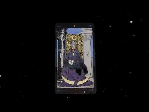 Видео: Медитация на Старший Аркан Таро "Жрица"