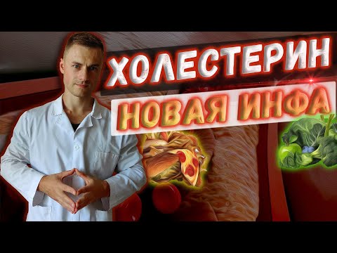 Видео: Холестерин. Новая инфа!