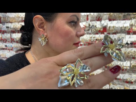 Видео: “LADY BLOOM” БИЖУТЕРИЯ ПРЕМИУМ И ЛЮКС КАЧЕСТВА . Садовод