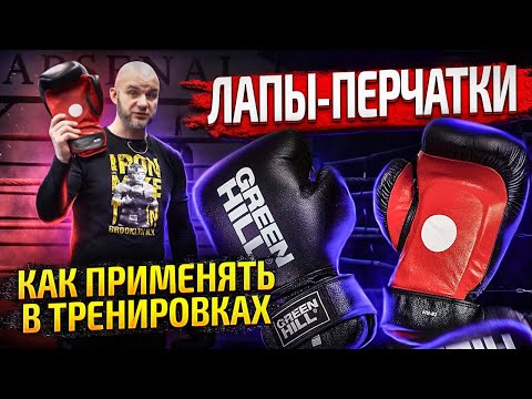 Видео: ДЛЯ ЧЕГО ЛАПЫ-ПЕРЧАТКИ? КАК НА НИХ РАБОТАТЬ?