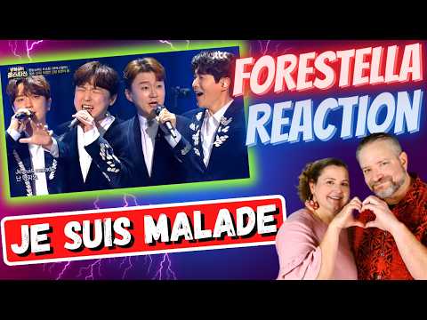 Видео: Первая реакция на «Je Suis Malade» Форестеллы