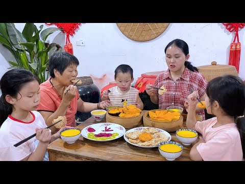 Видео: Старая тыква, тыквенный пирог, тыквенно-рисовые хлопья, тыквенный праздник для всей семьи.