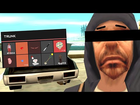 Видео: НАШЕЛ БАГАЖНИК ПОЛНЫЙ ВОРОВАННЫХ ВЕЩЕЙ! РАССЛЕДОВАНИЕ в GTA SAMP