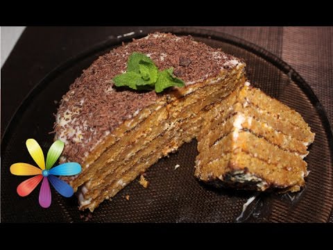 Видео: Полезный морковно-яблочный торт из геркулеса - Все буде добре - Выпуск 639 - 22.07.15