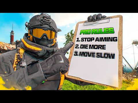 Видео: 10 ПРАВИЛ для перехода от БОТА к ПРО в Warzone