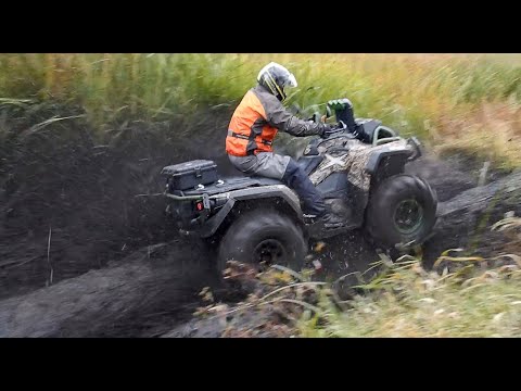 Видео: Месим БОЛОТО на BRP, YAMAHA, STELS и CFMOTO !