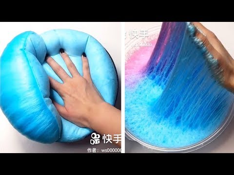 Видео: Удовлетворяющий сборник слизи ASMR | Расслабляющее видео слизи # 323