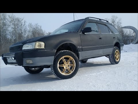 Видео: Лифт подвески Toyota Sprinter Carib