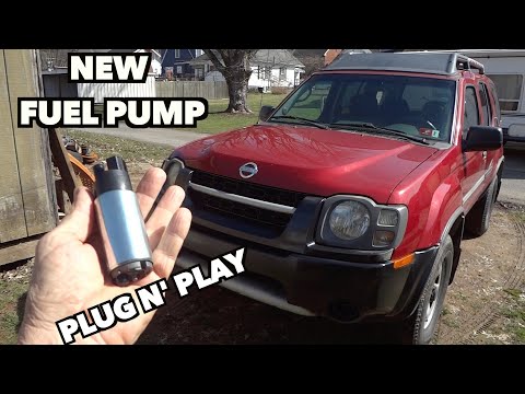 Видео: Xterra за 400 долларов... Замена топливного насоса. У меня были проблемы... Но всё сделали!