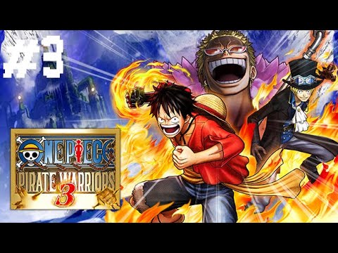 Видео: Прохождение One Piece Pirate Warriors 3 #3:Captain Kuro of the Thousand Plans