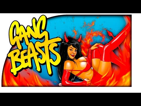 Видео: МОЯ ДЕВУШКА ИЗВРАЩЕНКА! - БАГИ И ГЛЮКИ! (ДИКИЙ УГАР!) - GANG BEASTS! #5