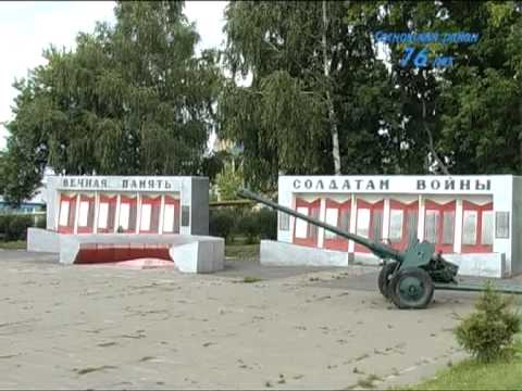 Видео: посёлок СОСНОВСКОЕ 2011 год