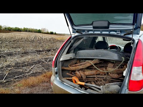 Видео: МЕТАЛЛ ПРЁТ КАК НИКОГДА.... ПОИСК МЕТАЛЛОЛОМА СССР....