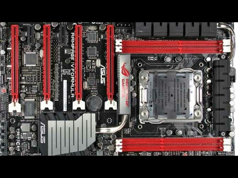 Видео: Asus Rampage IV Formula. Не стартует на-горячую.