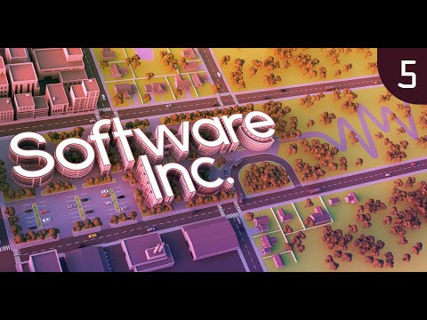 Видео: Играем в Software Inc s01e05