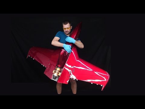 Видео: Покрасил самолет Кенди краской