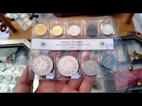 Видео: Барахолка в Германии 🇩🇪 приятно удивила !!!