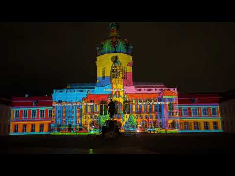 Видео: Утро! Презенты! И Световое шоу Шарлоттенбурга!