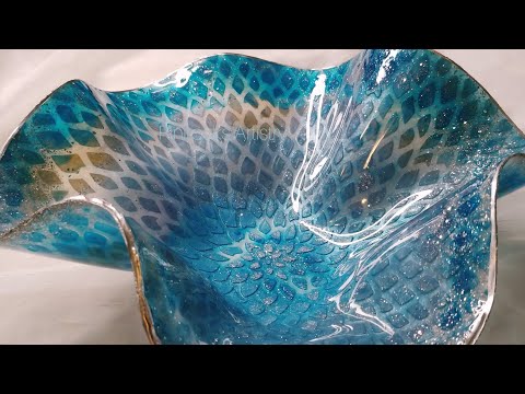 Видео: #47 — Как сделать скульптурную чашу из смолы — полное руководство
