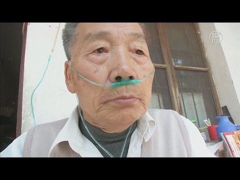 Видео: Неизлечимо больные китайские шахтёры пытаются выжить (новости)