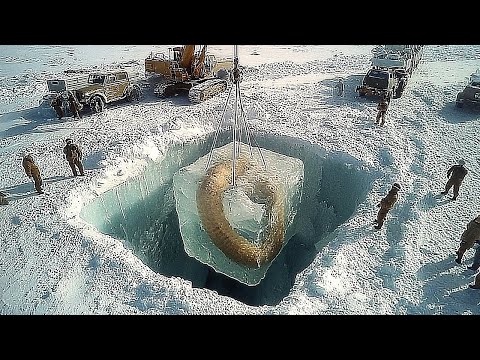 Видео: Самые странные вещи, найденные замороженными во льду, с леденящими душу предысториями