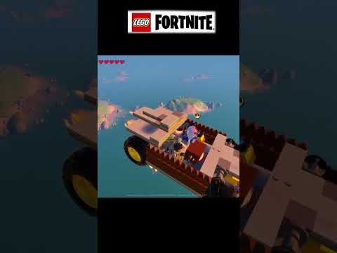 Видео: Юний Джедай - Fortnite LEGO #fortnite #lego