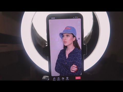 Видео: Моя повседневная жизнь ||  Показала как я снимаю TikTok | Домашний влог