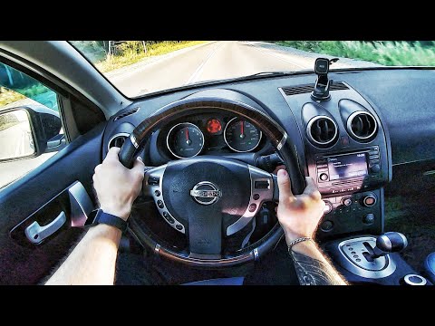 Видео: 2009 Nissan Qashqai 2.0 CVT - ТЕСТ-ДРАЙВ ОТ ПЕРВОГО ЛИЦА